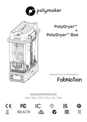 Polymaker PX01002 Manual Del Usuario