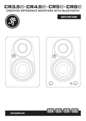 Mackie CR8 Manual De Instrucciones