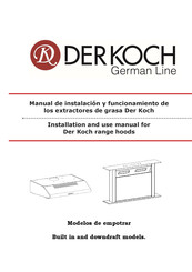 Der Koch Potsdam Manual De Instalación Y Funcionamiento