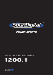 Soundigital 1200.1 EVOPS Manual Del Usuario