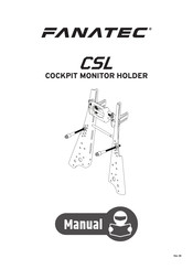 FANATEC CSL COCKPIT MONITOR HOLDER Manual