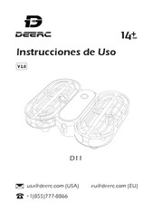 Deerc D11 Instrucciones De Uso