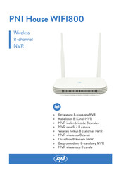 PNI House WIFI800 Manual De Usuario