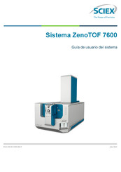 SCIEX ZenoTOF 7600 Guía De Usuario