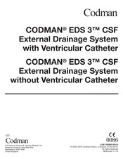 Codman EDS 3 Manual De Instrucciones