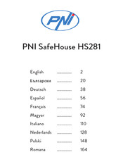 PNI SafeHouse HS281 Manual Del Usuario