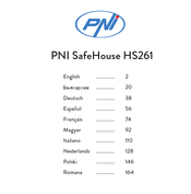 PNI SafeHouse HS261 Manual Del Usuario