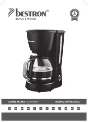 Bestron Black&Wood ACM900BW Manual De Instrucciones