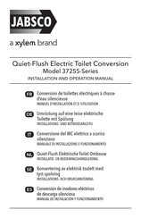 Xylem Jabsco 37255 Serie Manual De Instalación Y Funcionamiento