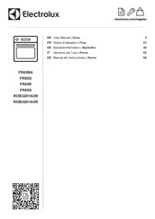 Electrolux FR65S Manual De Instrucciones