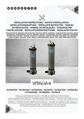 Vitalia Premium Spas VITFC23 Manual De Instalación