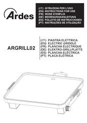 ARDES ARGRILL02 Folleto De Instrucciones