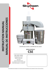 Skymsen CSE Manual De Instrucciones