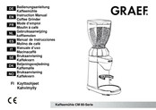 Graef CM 80 Serie Manual De Instrucciones