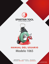 Spartan Tool 1065 Manual Del Usuario