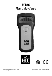 HT Instruments HT36 Manual De Instrucciones