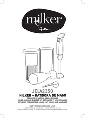 Jata Milker JELV2350 Instrucciones De Uso