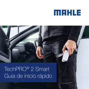 MAHLE TechPRO 2 Smart Guia De Inicio Rapido