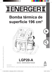 Energer LGP20-A Manual Del Usuario