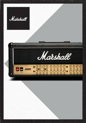 Marshall JVM410H Manual De Instrucciones