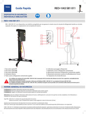 TEXA REC+ VAS 581 011 Guida Rapida