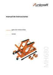 unicraft MH680 Manual De Instrucciones