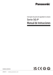 Panasonic SG-P2010-M-P Manual De Instrucciones