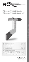 Cegla RC-CORNET PLUS NASAL SET Instrucciones De Uso