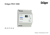 Dräger PEX 1000 Manual De Instrucciones