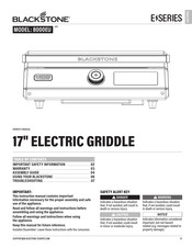 Blackstone E Serie Manual De Instrucciones