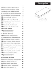 Hansgrohe Ecostat Select 13111400 Instrucciones De Montaje