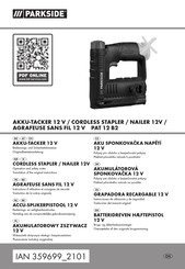 Parkside PAT 12 B2 Instrucciones De Utilización Y De Seguridad