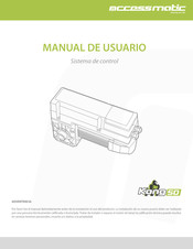 Accessmatic KONG50 Manual De Usuario