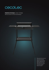 cecotec PerfectSteak 4250 Stand Manual De Instrucciones