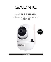 Gadnic SECU-RE P2P00006 Manual De Usuario