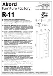 Akord R-11 Instrucciones De Instalación