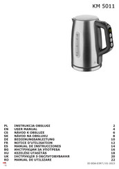 Amica KM 5011 Manual De Instrucciones