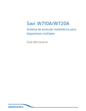 Plantronics WH350A Guia Del Usuario