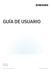 Samsung Galaxy Buds3 Pro Guía De Usuario