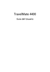 Acer TravelMate 4400 Guia Del Usuario