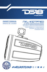 DS18 HYDRO NXL-X10TPNEO Manual Del Usuario