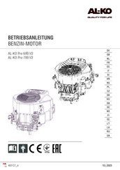 AL-KO Pro 600 V2 Traducción Del Manual Original De Instrucciones