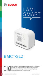 Bosch BMCT-SLZ Guía De Uso