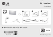 LG UltraGear 27GR75QB Guía Rápida De Configuración