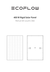 EcoFlow 400 W Rigid Manual Del Usuario