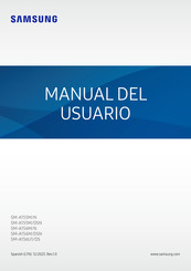 Samsung SM-A155M/DSN Manual Del Usuario