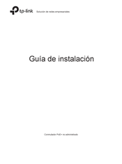 TP-Link TLSL1218MP Guia De Instalacion