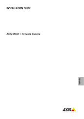 Axis Communications M3011 Guia De Instalacion