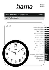 Hama Tenerife Instrucciones De Uso