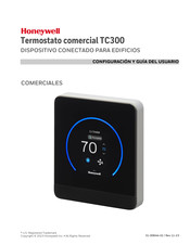 Honeywell TC300 Configuración Y Guía Del Usuario